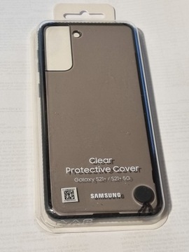 Etui SAMSUNG Clear Protective Cover Galaxy S21+