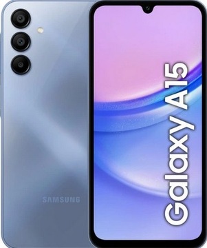 Samsung Galaxy A15 4 GB / 128 GB KRZESZOWICE 24GW
