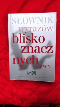 Słownik wyrazów bliskozancznych PWN