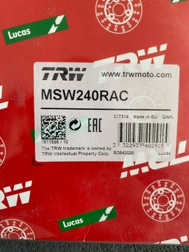 Tarcze przód TRW240RAC do Cbr 600 RRV FR800,cb1000
