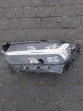 Uszkodzona lampa xc 40 full led