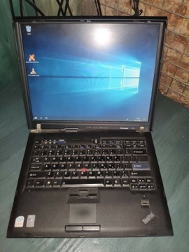Laptop IBM Lenovo R61i sprawny z wadą 
