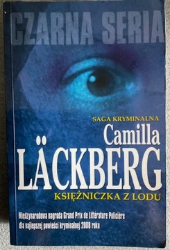 Księżniczka z lodu. Camilla Läckberg. 