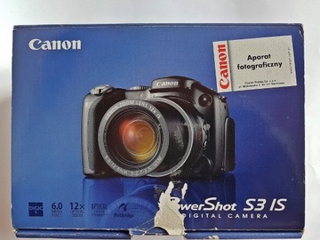 Canon  - Power Shot  S 3  IS