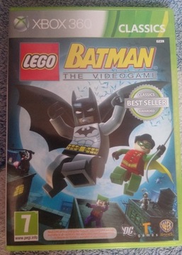 LEGO BATMAN THE VIDEOGAME XBOX 360 ( PAD X S ONE 