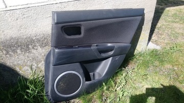Boczek drzwi prawy tylny Mazda 3 BK hatchback 