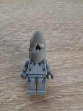 LEGO FIGURKA - ATLANTIS, REKIN - SHARK WARRIOR