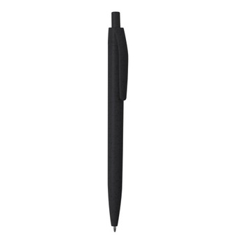 Długopis ze słomy pszenicznej  1 kolor nadruku