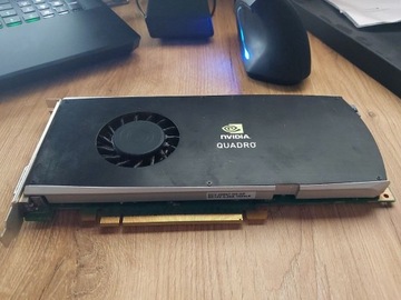 Karta graficzna nVidia Quadro FX3800 1GB 256bit