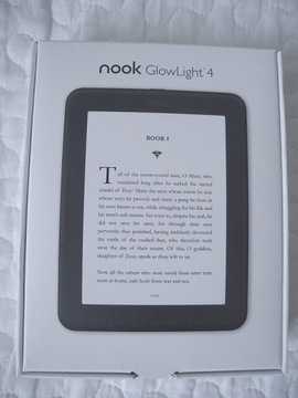 Amerykański czytnik ebook Nook Glowlight 4 jak nowy Unikat
