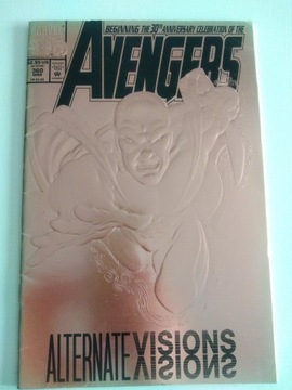 Avengers #360 (Marvel 1993) JUBILEUSZ