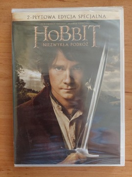 Film DVD HOBBIT Niezwykła podróż (2 - płytowa)