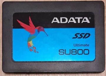 Dysk SSD ADATA Ultimate SU800 256GB 2,5" SATA3