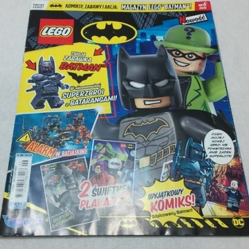 Lego Batman - Komiks 2 x Plakat