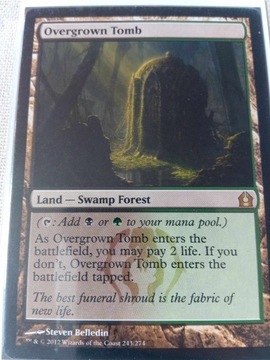 Overgrown Tomb MtG