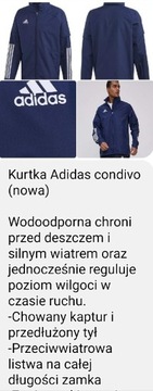 Kurtka adidas condivo 