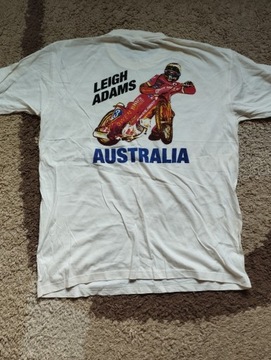 Leigh Adams koszulka z lat 90-tych, żużel 