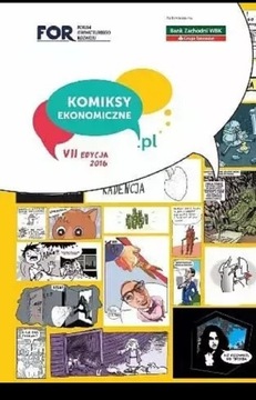 Komiks ekonomiczny VIi edycja 2015 r