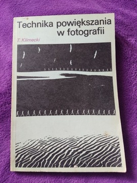 Technika powiększania w fotografii, książka 