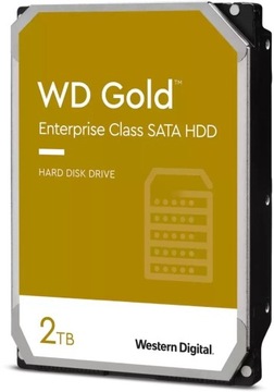 WD Gold 2TB WD2005FBYZ mało używany