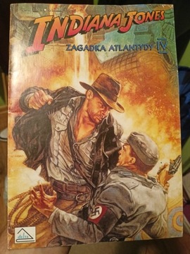 Komiks Indiana Jones zagadka Atlantydy 4