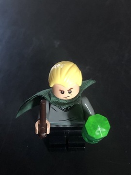 Lego Harry Potter minifigurka Draco Malfoy