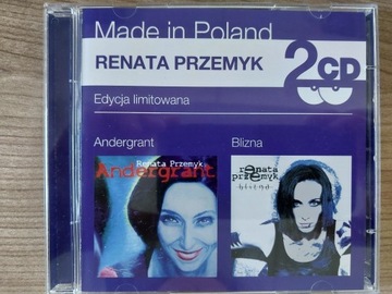Renata Przemyk - Andergrant + Blizna 2CD