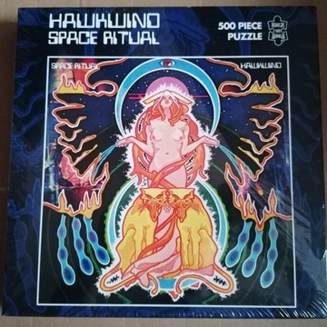 Puzzle Rock Saws 500   HAWKWIND - SPACE RITUAL