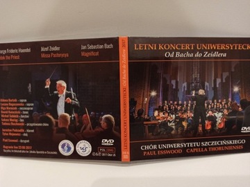 Od Bacha do Zeidlera Letni koncert Uniwer. DVD bcm