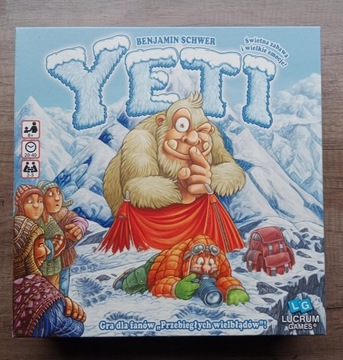 Yeti - gra planszowa