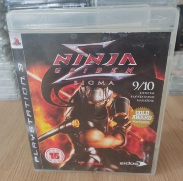 Ninja Gaiden Sigma 3xA CIB PS3 