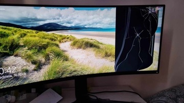 Mi Curved Gaming monitor 34" uszkodzony