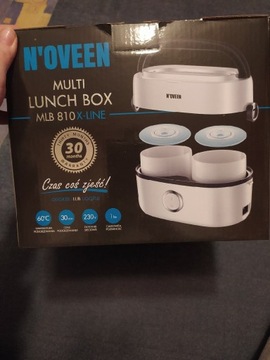 N'oveen multi lunch box podgrzewacz do jedzenia