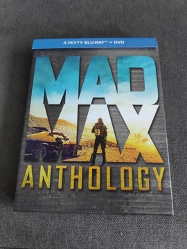 Mad Max antologia zestaw filmów bluray PL