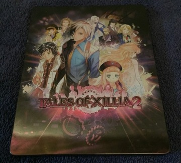 Tales of Xillia 2 PS3 Steelbook Wersja Angielska