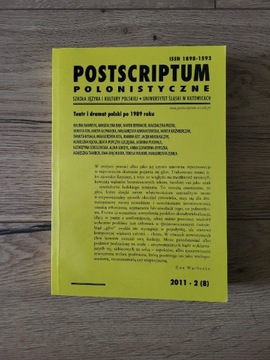 "Postscriptum Polonistyczne" 2011 nr 2