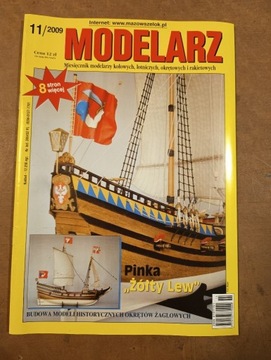 Miesięcznik Modelarz 11/2009