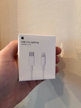 Kabel USB typ C - Apple Lightning Apple 1 m