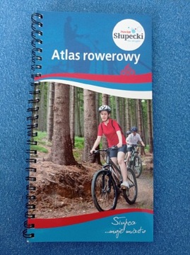 Powiat Słupecki atlas rowerowy 