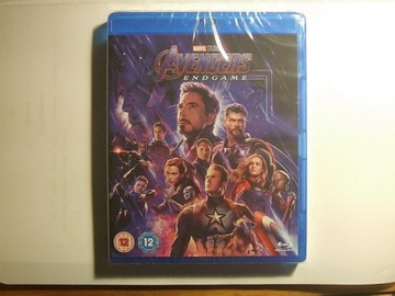 Avengers Endgame, Blu-ray, polskie napisy