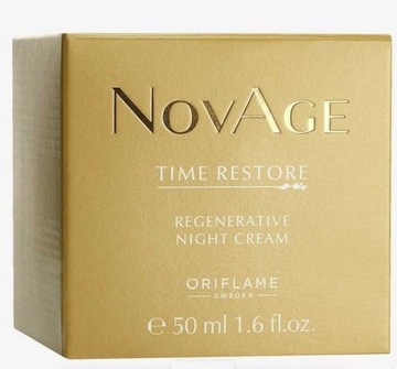 Regenerujący krem na noc NovAge Time Restore 50ml