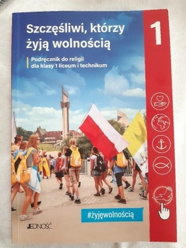 Szczęśliwi, którzy żyją wolnością, podręcznik