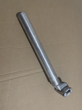 Srebrna sztyca 30.4mm 300mm