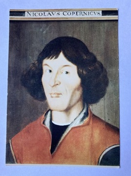 Mikołaj Kopernik pocztówka 1976