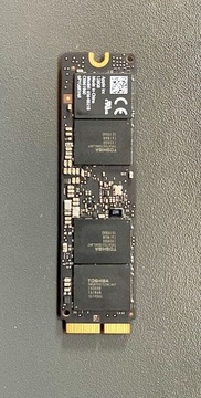 Apple SSD 128GB M2 PCIe