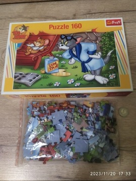 Puzzle Tom i Jerry 160, Trefl 