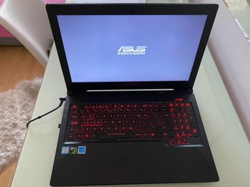 Laptop Asus fx503vd i7/12/256+1TB/1050/w10