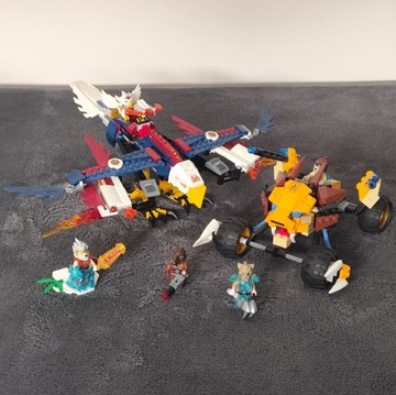 LEGO Legends of Chima 70002 + 70142