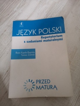 Język polski, repetytorium z zadaniami maturalnymi