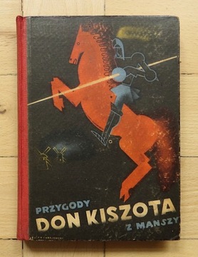 Cervantes Przygody don Kiszota - Levitt Krajewski